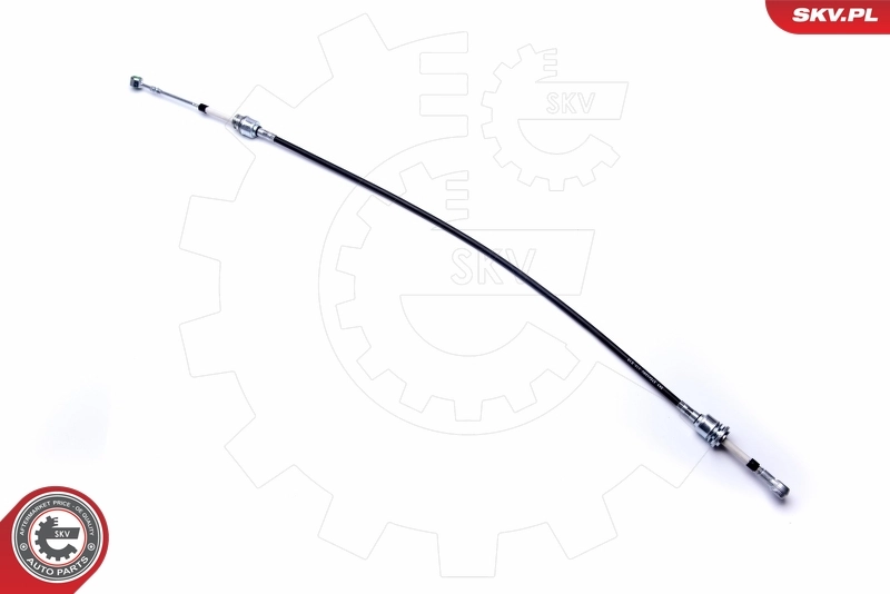 Cable Pull, manual transmission